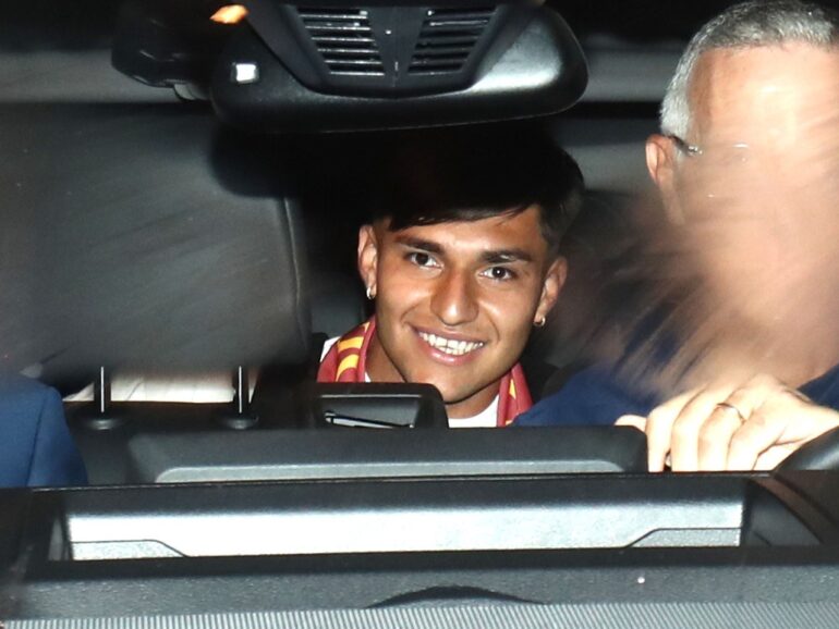 Castro to spend first night at Trigoria as Roma move nears