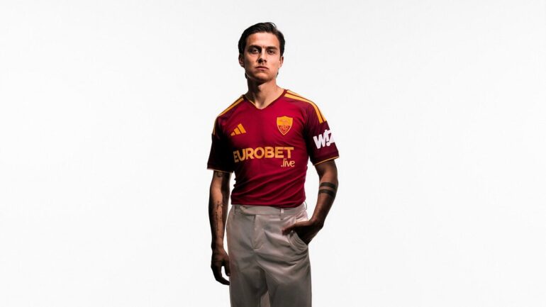 Roma and adidas unveil new home kit for 2026–27 season with traditional crest