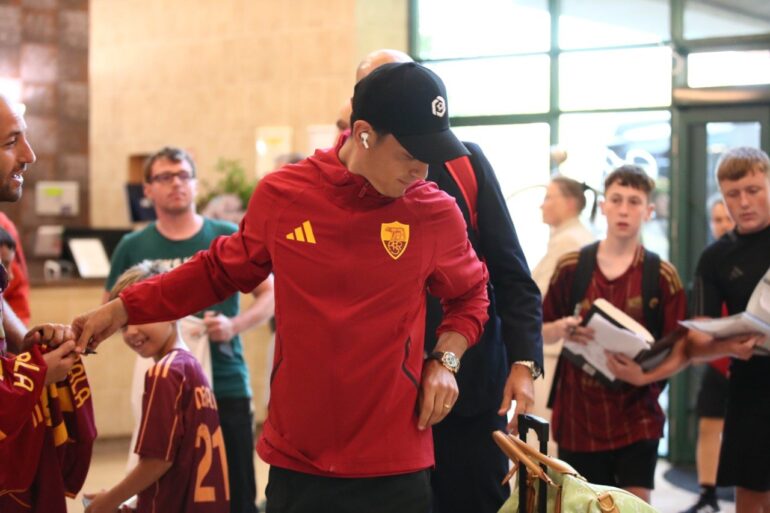 Roma begin Cardiff pre-season camp with training and friendly against Cardiff City
