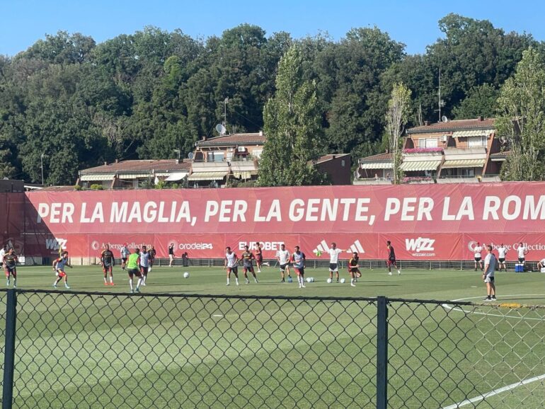 Roma thrash Trastevere 6-0 in pre-season friendly