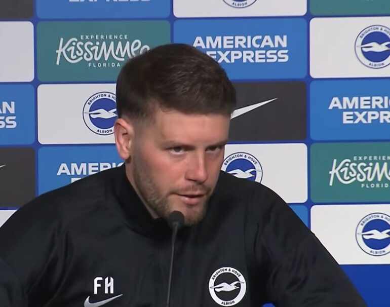 Brighton boss Hurzeler sees Roma friendly as major opportunity for growth