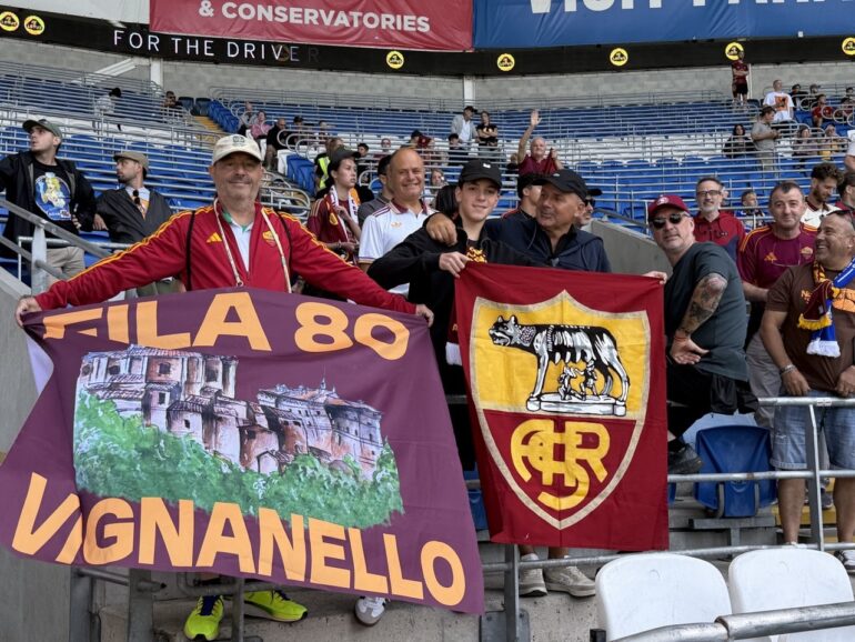 Roma fans travelling to Fenerbahce: full matchday information