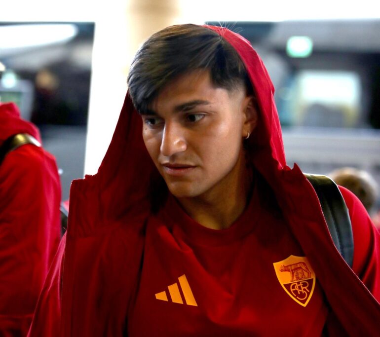 Castro on Argentina debut and Messi's farewell: 'I must give my best at Roma to stay in the national team'