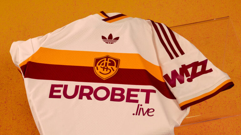 Roma to wear kit without main sponsor in Fenerbahce Champions League debut due to Turkish regulations