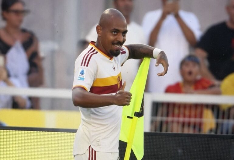 Malen makes Serie A history with 19 goals in 20 Roma appearances