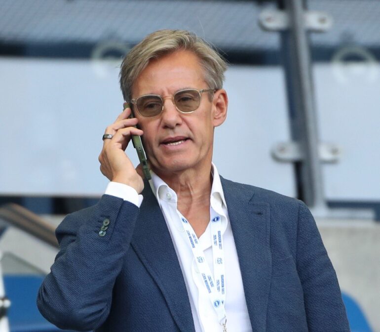 Roma CEO Galantic: 'I've been a yellow-and-red supporter since childhood. We'll stay alert in the transfer market'