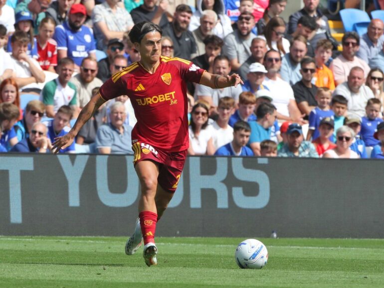 Gasperini to start Dybala and Malen as Roma open 2026–27 season against Fiorentina at sold-out Olimpico