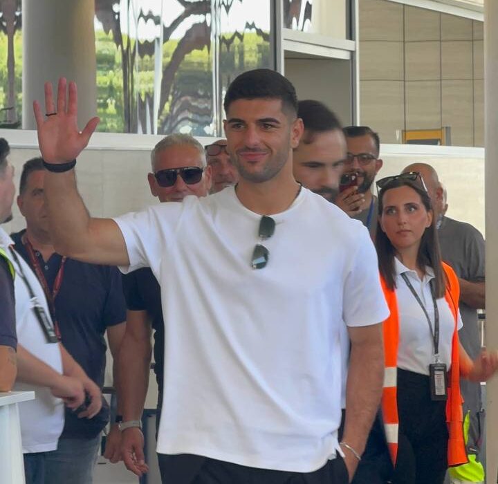 Koulierakis arrives in Rome: Greek defender completes move from Wolfsburg