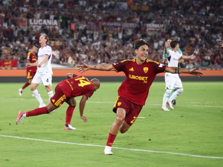 Roma begin 2026–27 season at home to Fiorentina