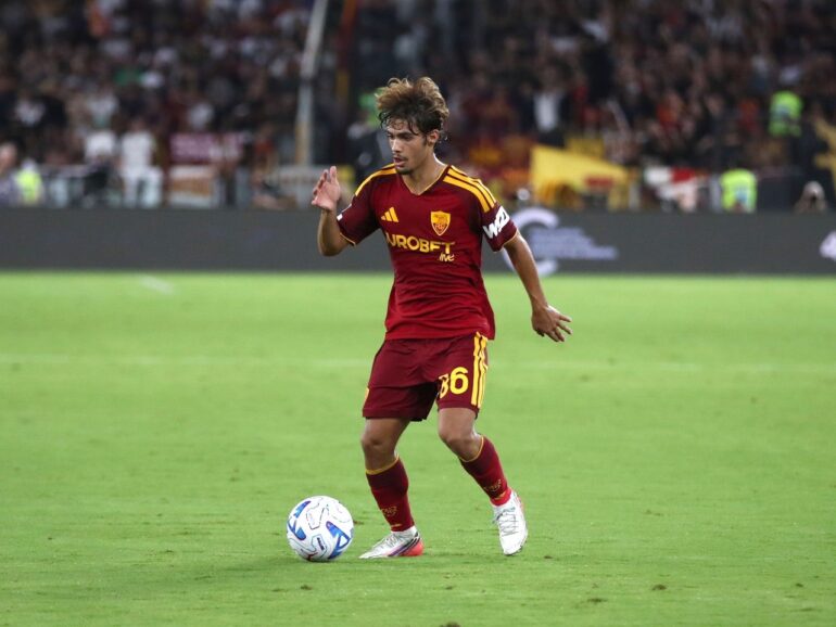 Roma 1 Fiorentina: Dybala and Mora, left foot and right