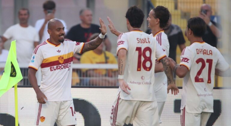Roma prepare for big Serie A clash against Atalanta at Olimpico