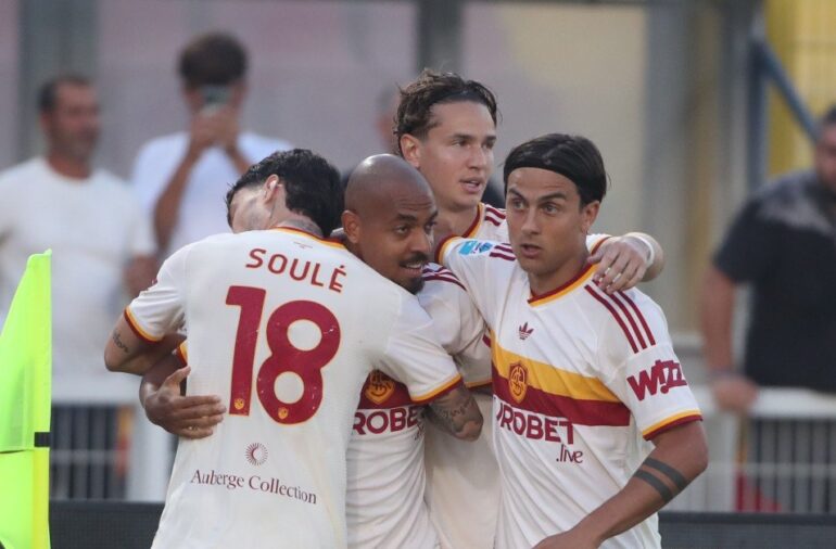 Lecce 0–4 Roma: Malen's clinical display leads rout; Soulé and Mora also on target
