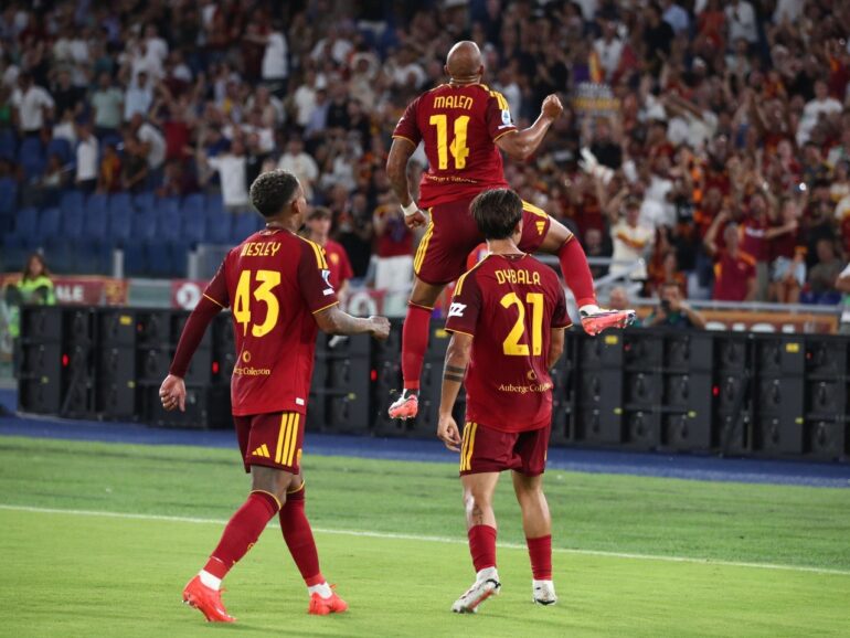Bookmakers back Roma as Inter's main Serie A title rival