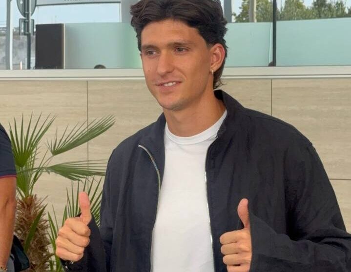Balerdi arrives at Ciampino; Henrique emerges as left-back target