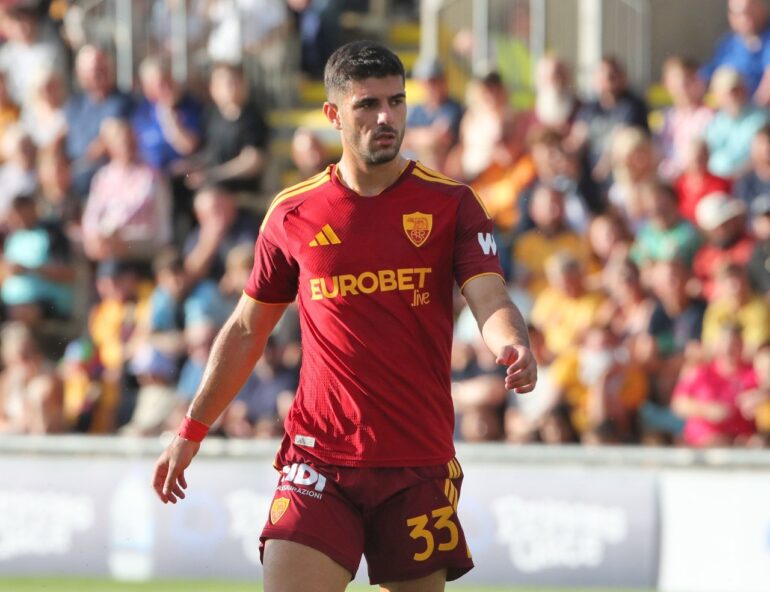 Koulierakis and Castro make official Roma debuts in Fiorentina opener