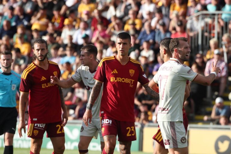 Roma's first-half fortress: no goals conceded in 11 Serie A opening periods