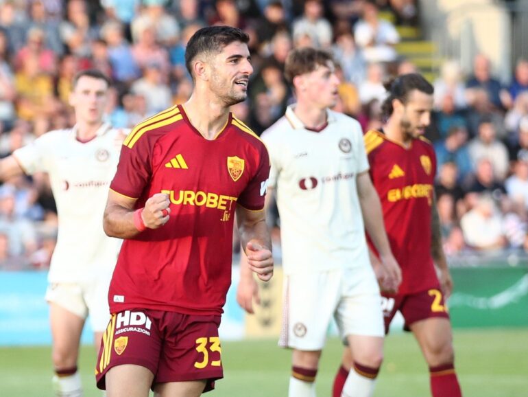 Newport 4–1 Roma: Hermoso impresses in midfield role, Castro and Koulierakis shine