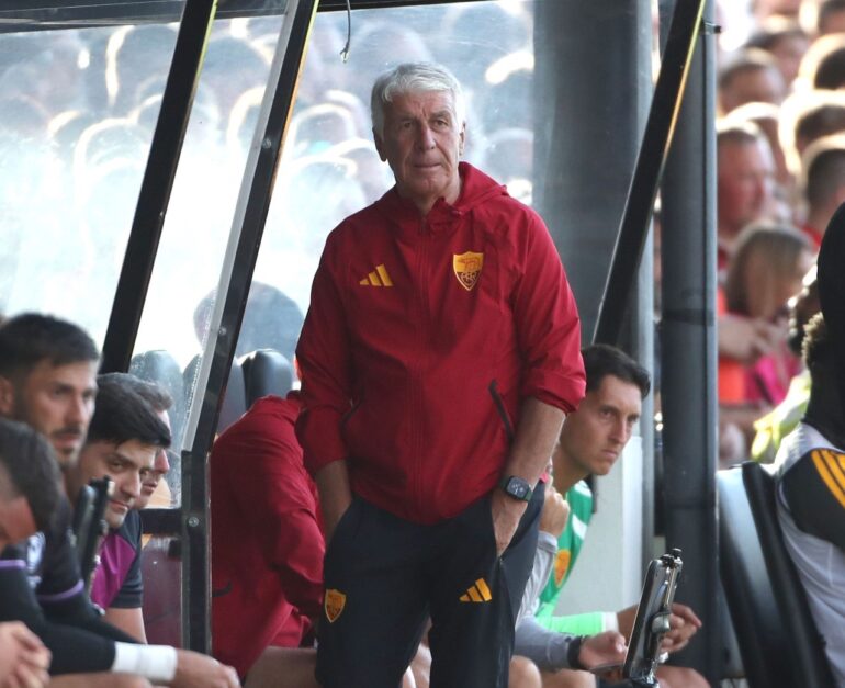Roma still waiting for reinforcements as transfer window stalls