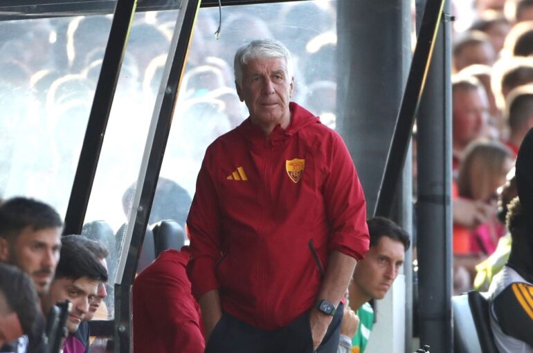 Gasperini and Sarri clash in battle of ideas as Roma face Atalanta at the Olimpico