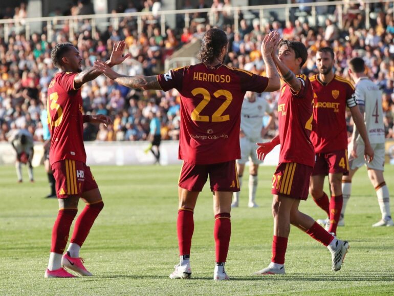 Roma to learn Champions League opponents on Thursday at Monte Carlo draw