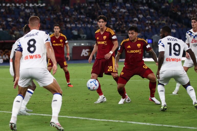 Balerdi makes instant impact in Roma debut against Atalanta