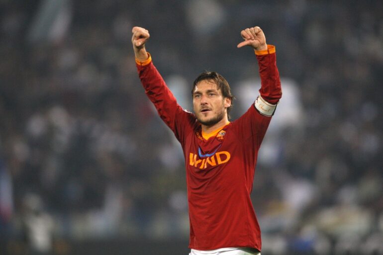 Totti turns 50 as Roma legend's influence endures beyond the pitch