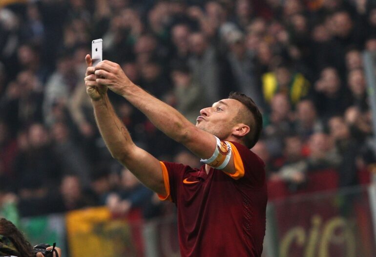 Roma legends and football figures unite to celebrate Francesco Totti's 50th birthday