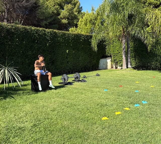 Castro trains alone on rest day after Inter benching