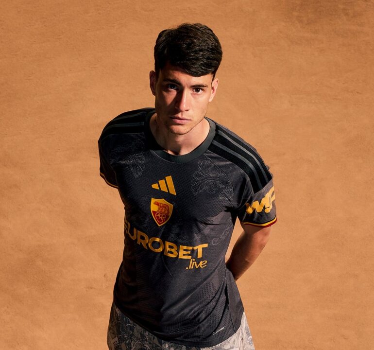 Roma reveal third kit for 2026-27; Sancho and Guerreiro ruled out