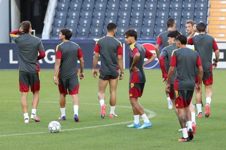 Roma's squad valued at €303m, outside world's top 30