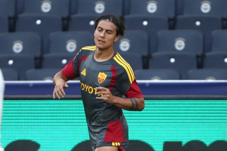 Roma to rest Dybala at Torino ahead of Inter clash; Soulé and Mora set for first start together