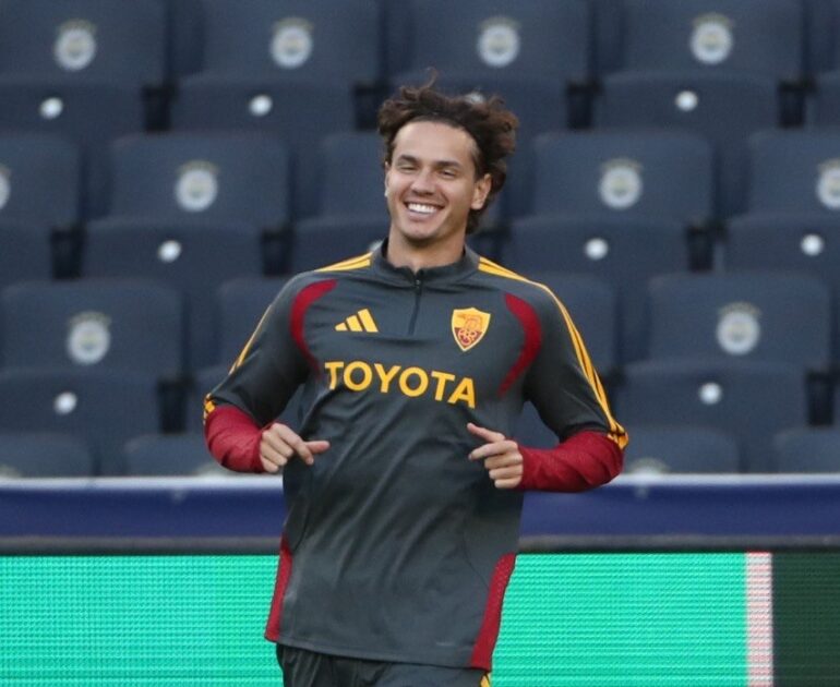 Three Roma Players Called Up for Italy Nations League Fixtures