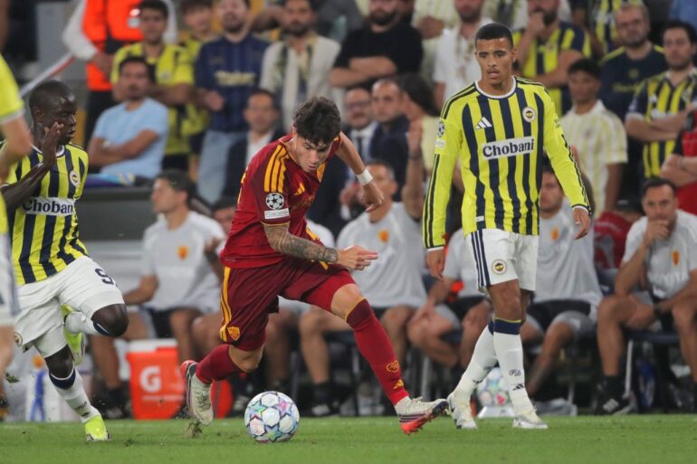 Soulé steps up as Dybala's absence leaves Roma reliant on his creativity