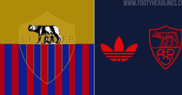 Roma's centenary away kit pays tribute to Fortitudo