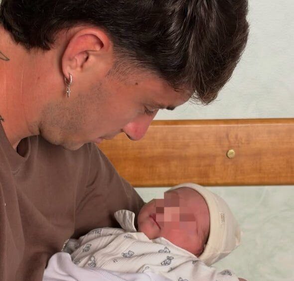 Soulé becomes a father with arrival of son Bautista