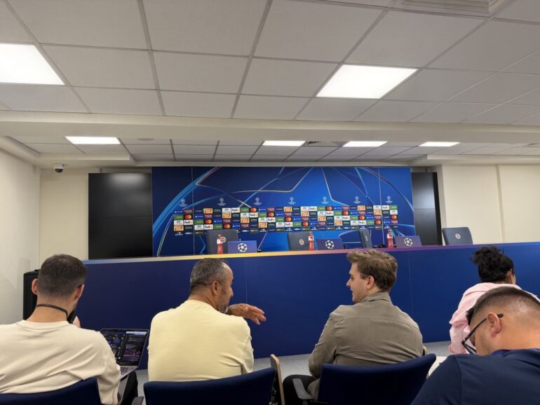 Slovan Bratislava's Touré and Wimmer on Gasperini and Roma ahead of Champions League clash