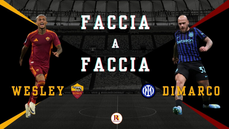 Wesley and Dimarco: top-level left-flank duel as Roma host Inter