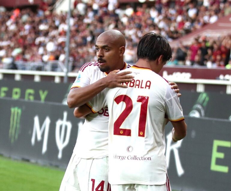 Dybala and Malen lead Roma's attacking firepower against Inter's Lautaro and Thuram