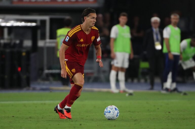 Milan monitoring Roma defender Ghilardi, but Roma are unlikely to sell