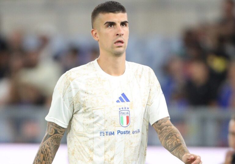 Mancini recalled for Italy's France clash; Ghilardi left out