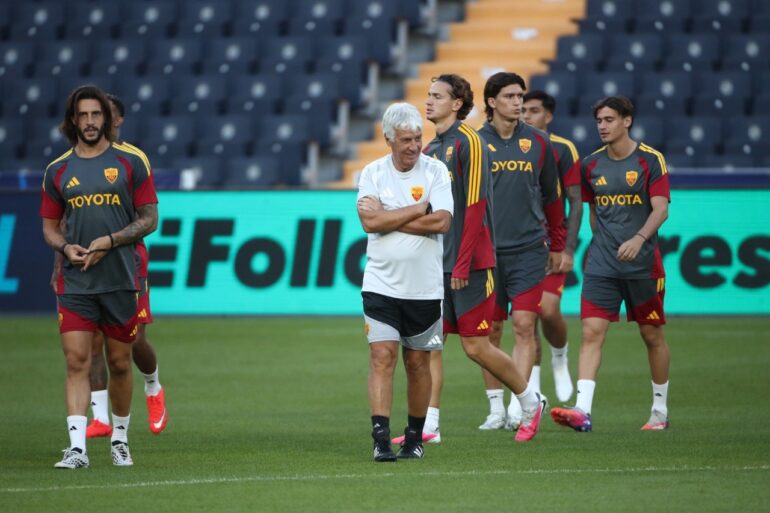 Wesley and N'Dicka return to full training ahead of Serie A clash