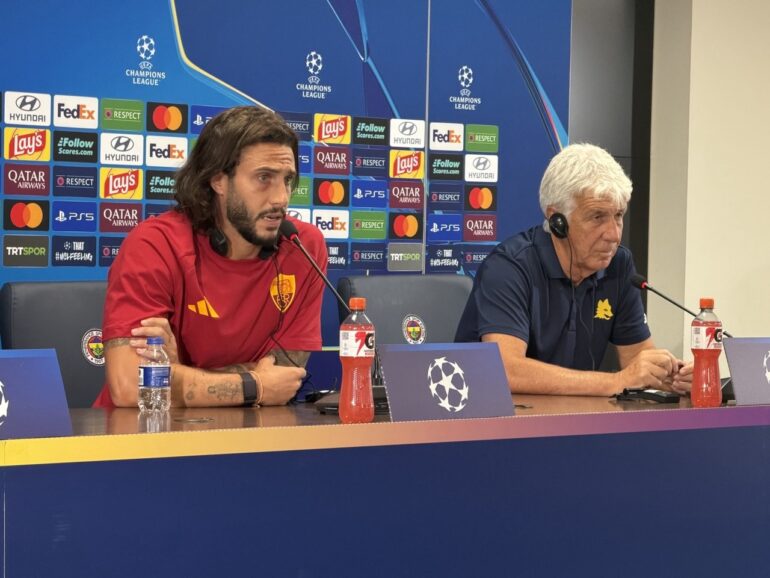 Gasperini aims for authenticity in Champions League debut at Fenerbahce