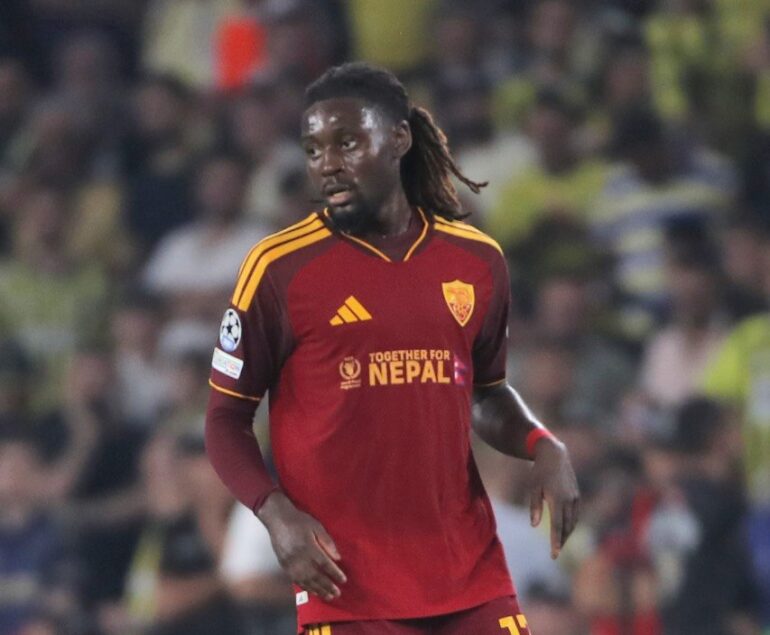 Koné dominant force as Roma draw 2-2 with Inter