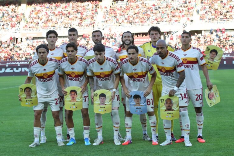 Malen and Pisilli seal fourth straight Serie A win as Roma beat Torino 2–0