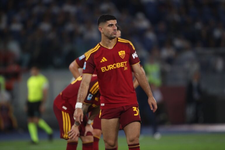 N'Dicka and Koulierakis in international action as Roma enters international break
