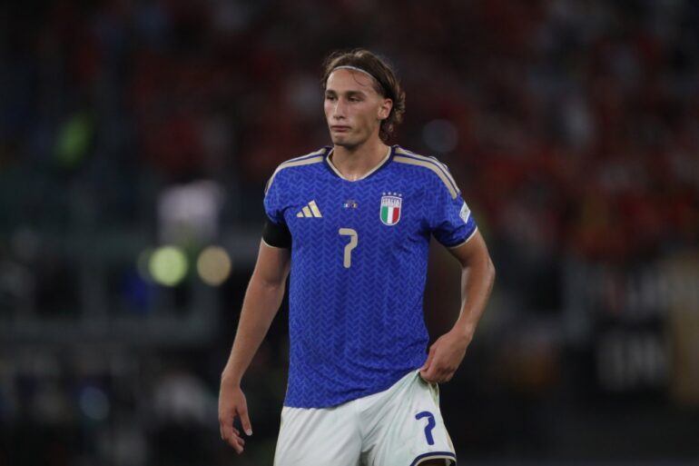 Italy face Turkey in Nations League as Ghilardi named on bench; Kayode, Ruggeri and Esposito make debuts