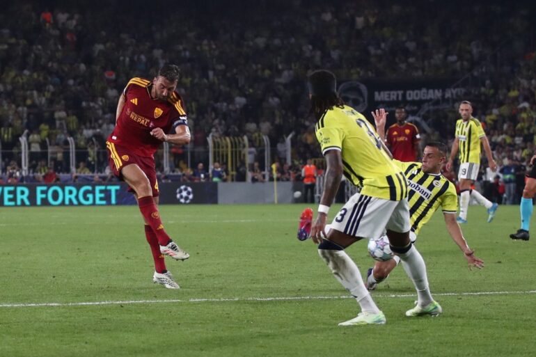 Cristante reflects on draw with Fenerbahçe: 'We did an excellent job'