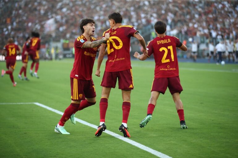 Soulé: Roma can compete with anyone after Inter draw