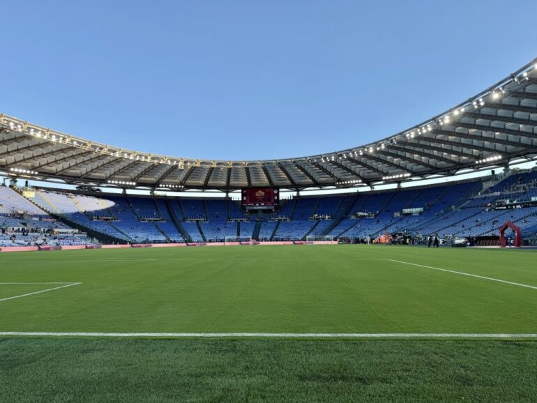 Stadio Olimpico and Pietralata project in contention to host Euro 2032