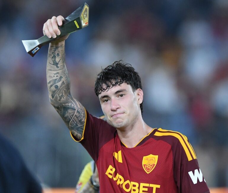 Three Roma players named in Argentina squad for early October friendlies